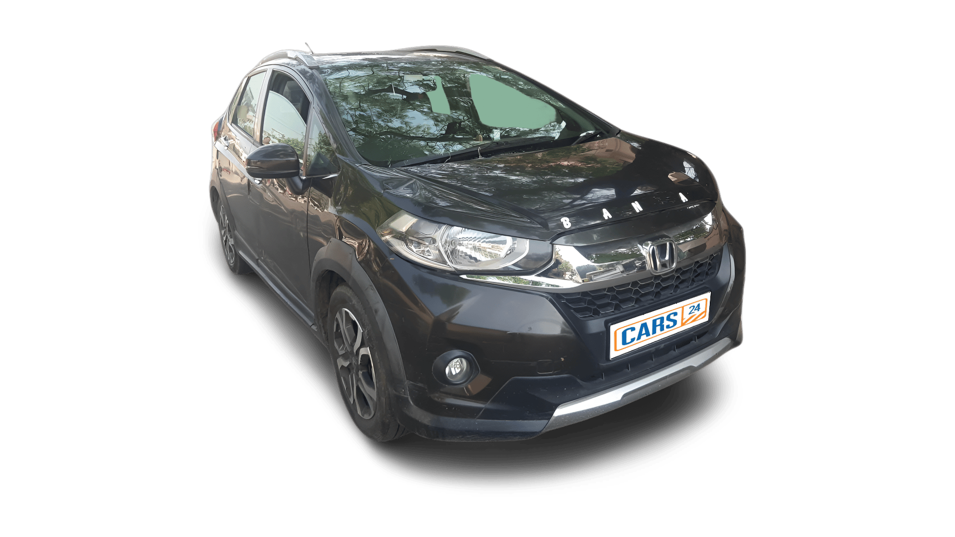 2017 Honda WR-V - SUV - Petrol - Manual - ₹5.21 lakh